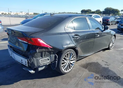 2017 Lexus Is 200T z USA, uszkodzony, nr VIN JTHBA1D27H5043108